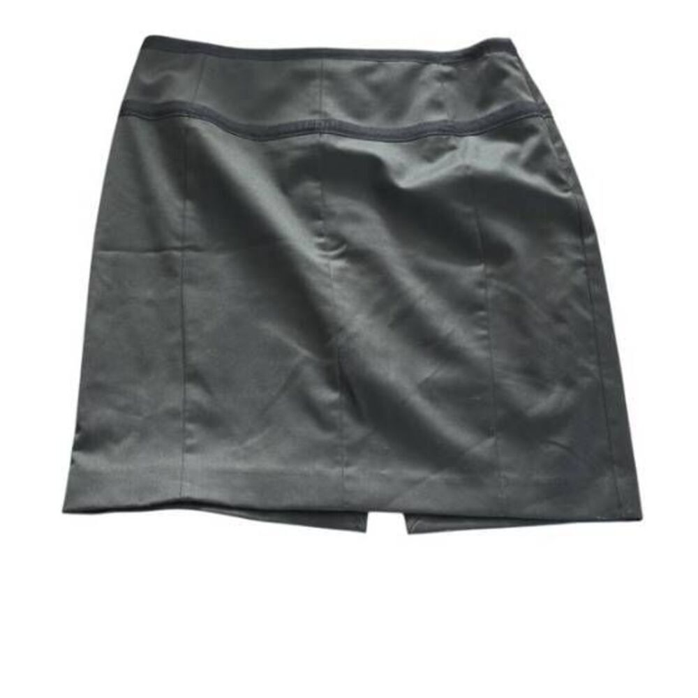 Express Design Studio Women's Size 12 Black Lace Up Back Pencil Skirt